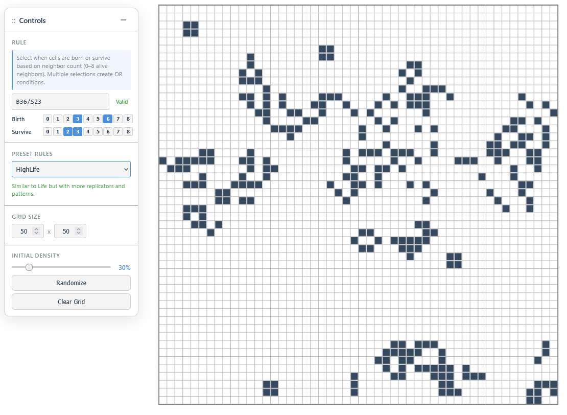 Cellular Automata Simulator