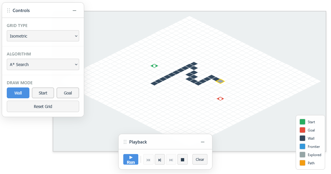 Pathfinding Visualization